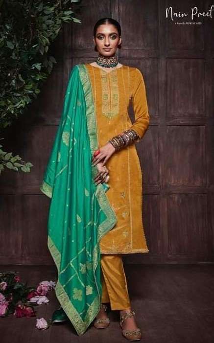 NAINPREET KASHISH by Mumtaz Arts